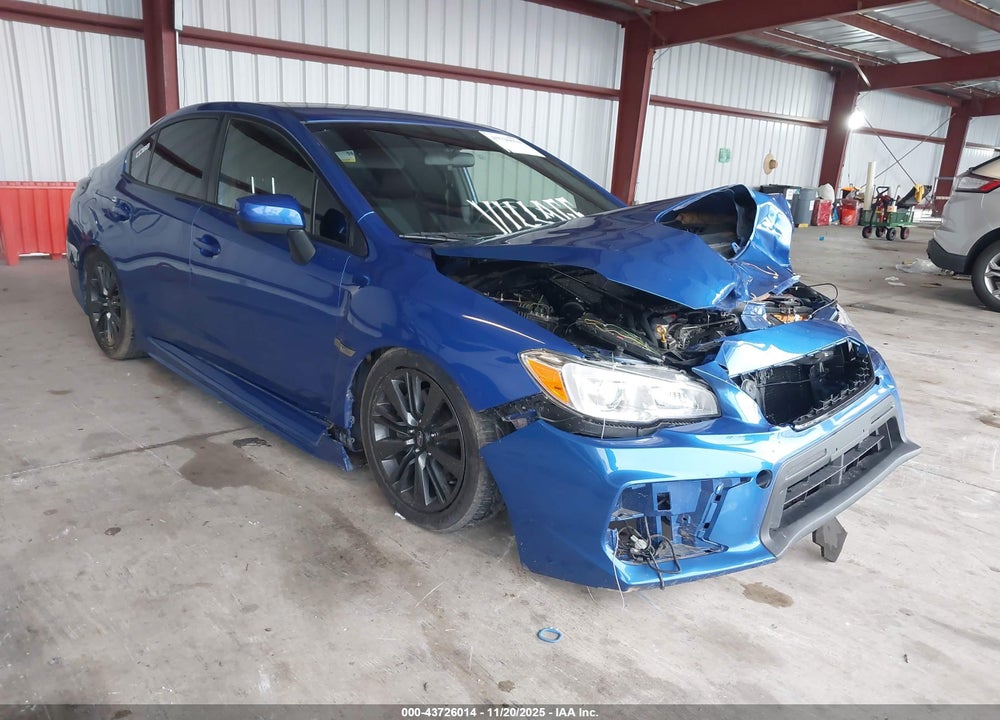 2021 SUBARU WRX VIN: JF1VA1A60M9817049
