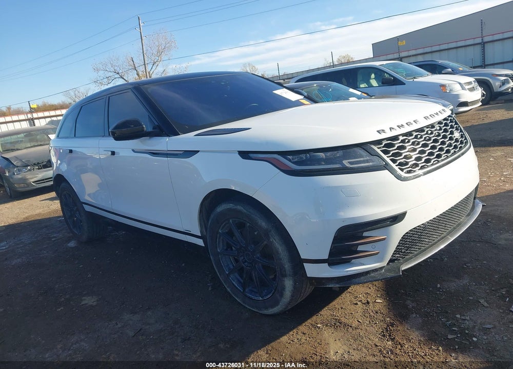 2020 LAND ROVER RANGE ROVER VELAR P250 R-DYNAMIC S VIN: SALYK2EXXLA291774
