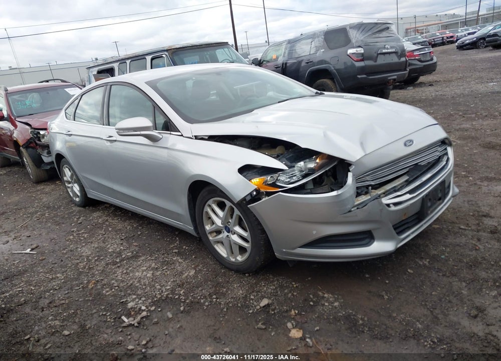 2016 FORD FUSION SE VIN: 3FA6P0HD6GR201771