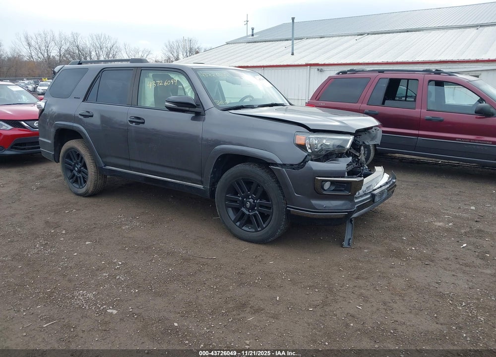 2019 TOYOTA 4RUNNER LIMITED NIGHTSHADE VIN: JTEBU5JR0K5697646