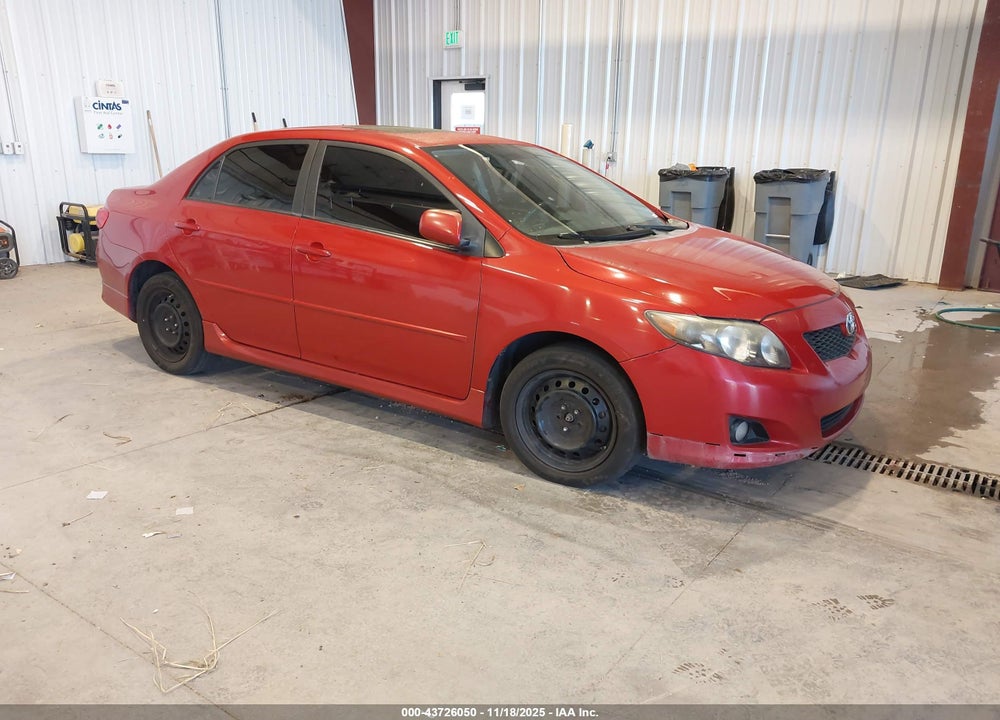 2009 TOYOTA COROLLA S VIN: 1NXBU40E19Z070446