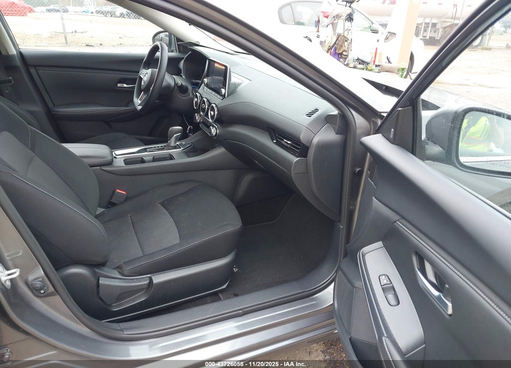 2025 NISSAN SENTRA VIN: 3N1AB8CV9SY305139