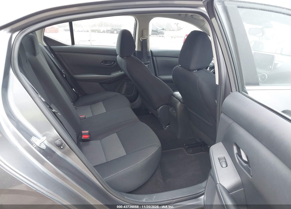2025 NISSAN SENTRA VIN: 3N1AB8CV9SY305139