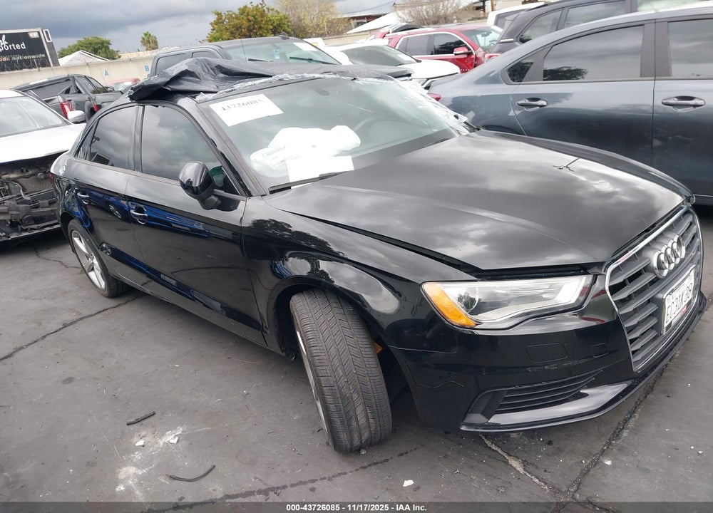 2015 AUDI A3 1.8T PREMIUM VIN: WAUACGFF6F1071767