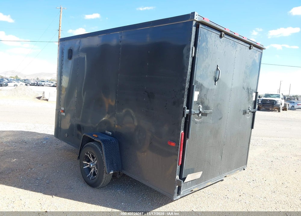 2017 CARGO CRAFT UT VIN: 4D6EB1213HC047828