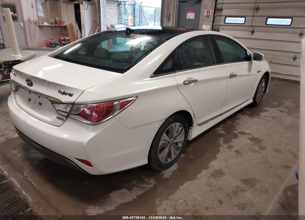 2015 HYUNDAI SONATA HYBRID LIMITED VIN: KMHEC4A48FA128264