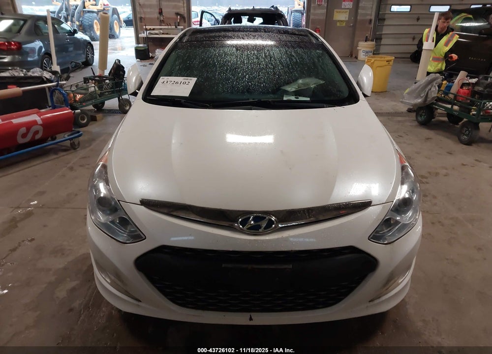 2015 HYUNDAI SONATA HYBRID LIMITED VIN: KMHEC4A48FA128264