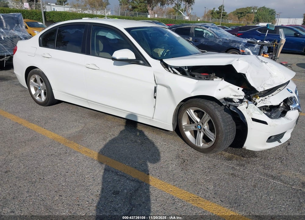 2014 BMW 320I VIN: WBA3B1C52EK132173