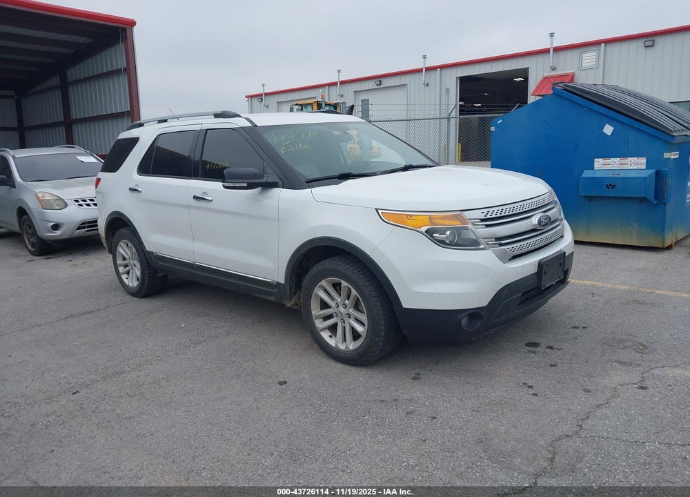 2015 FORD EXPLORER XLT VIN: 1FM5K8D88FGC53058