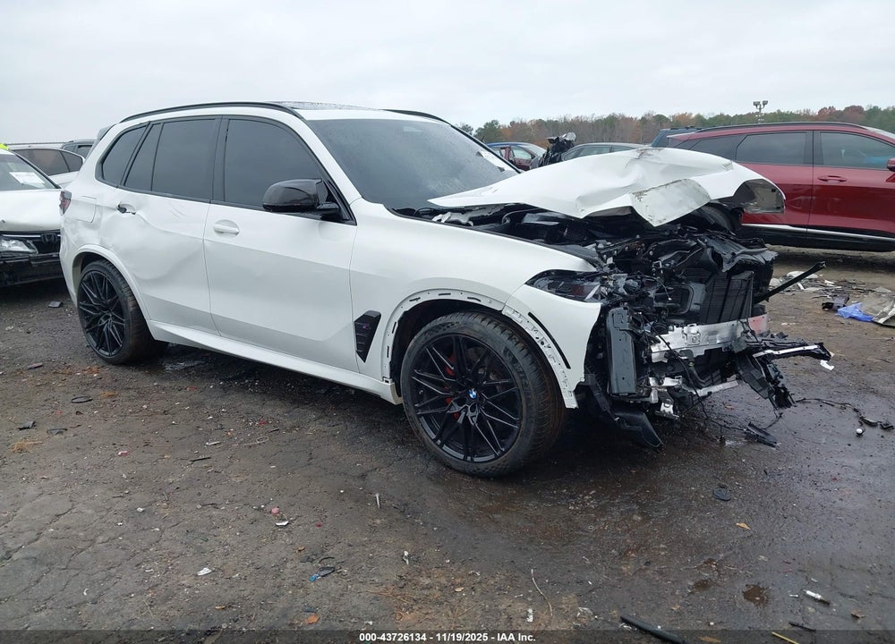 2026 BMW X5 M COMPETITION VIN: 5YM13ET0XT9060668