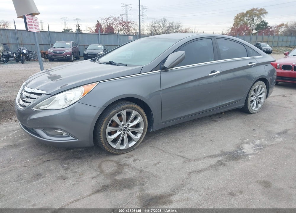 2013 HYUNDAI SONATA VIN: 5NPEC4AC5DH767378