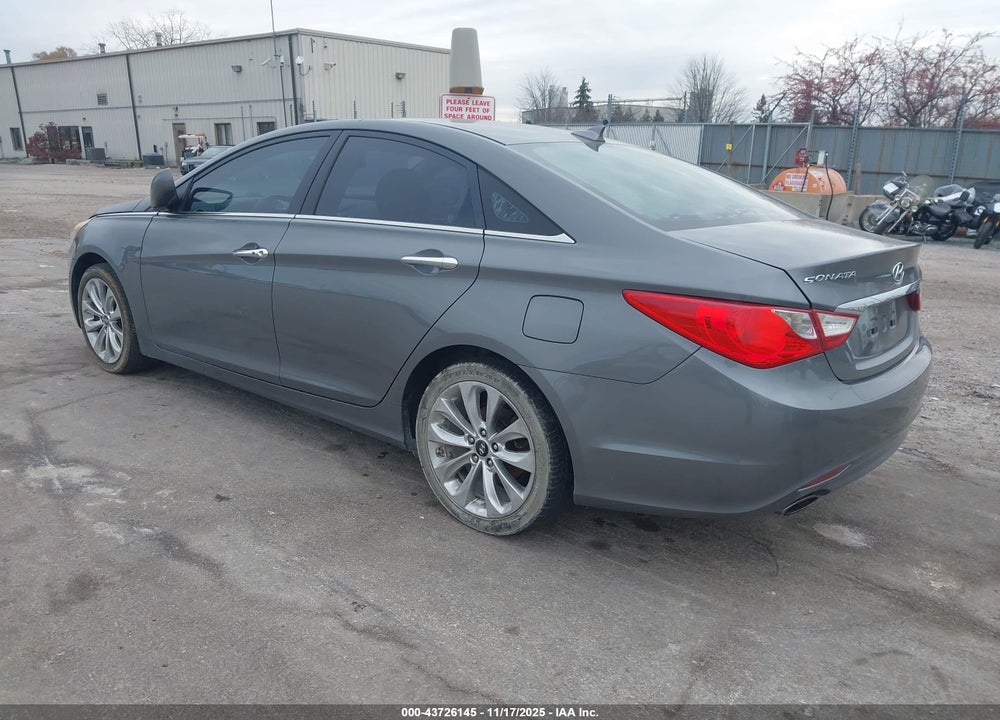 2013 HYUNDAI SONATA VIN: 5NPEC4AC5DH767378