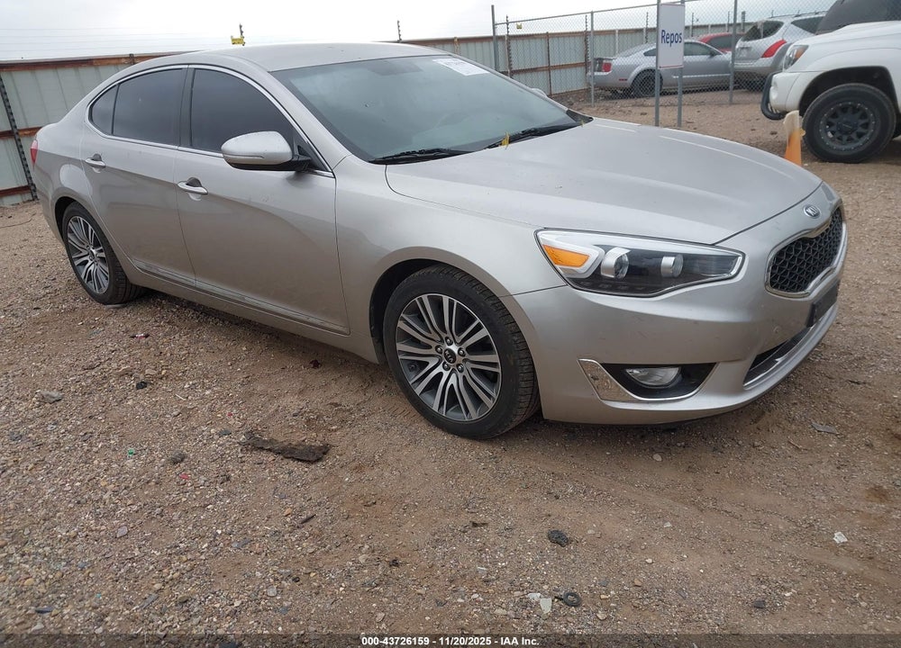 2014 KIA CADENZA PREMIUM VIN: KNALN4D75E5167474