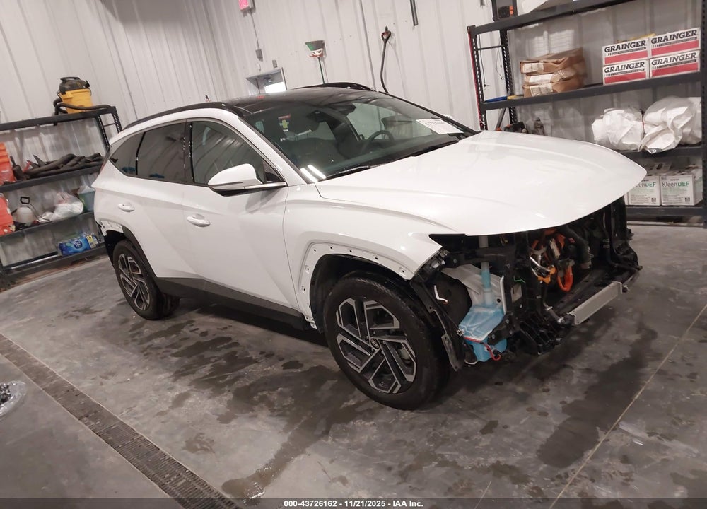 2025 HYUNDAI TUCSON HYBRID LIMITED VIN: KM8JEDD12SU338068