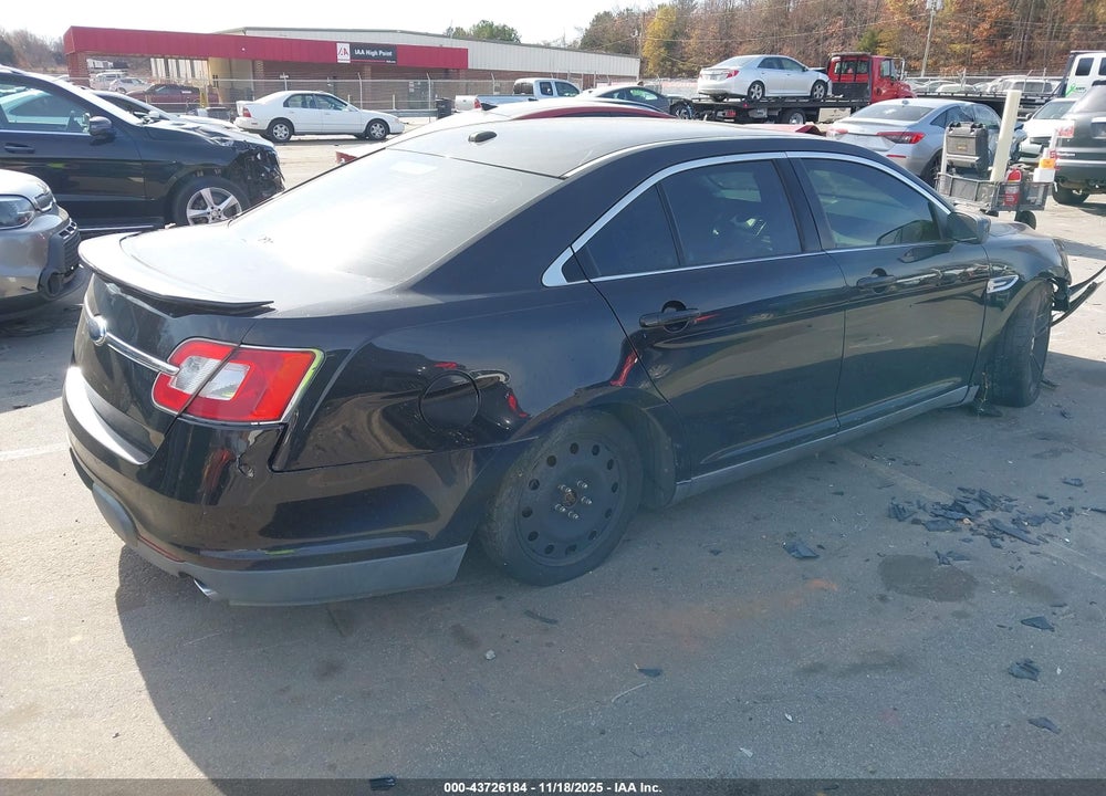 2010 FORD TAURUS SHO VIN: 1FAHP2KT9AG120038