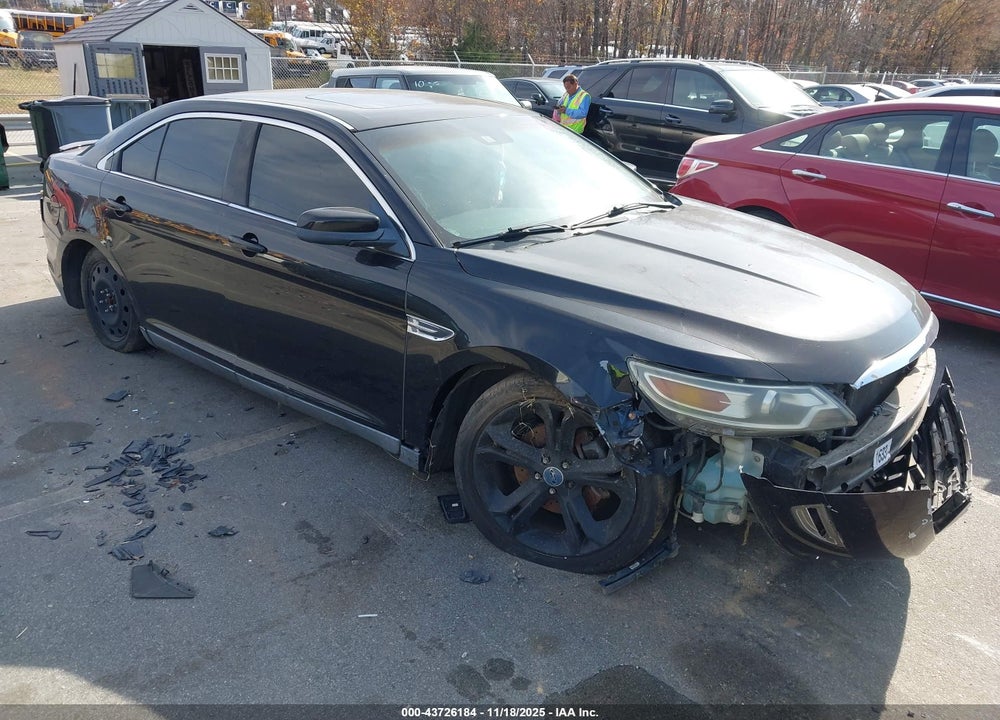 2010 FORD TAURUS SHO VIN: 1FAHP2KT9AG120038