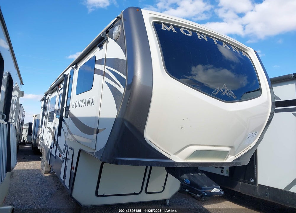 2018 KEYSTONE RV OTHER VIN: 4YDF37329J4700744