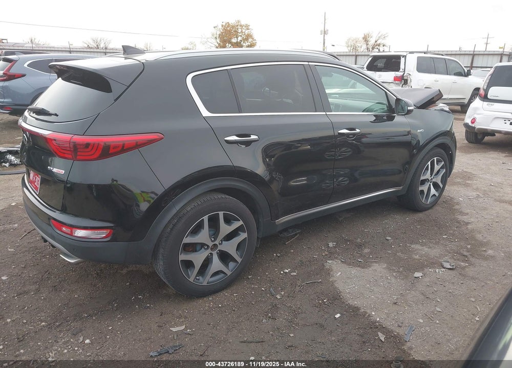 2017 KIA SPORTAGE SX TURBO VIN: KNDPRCA64H7067678