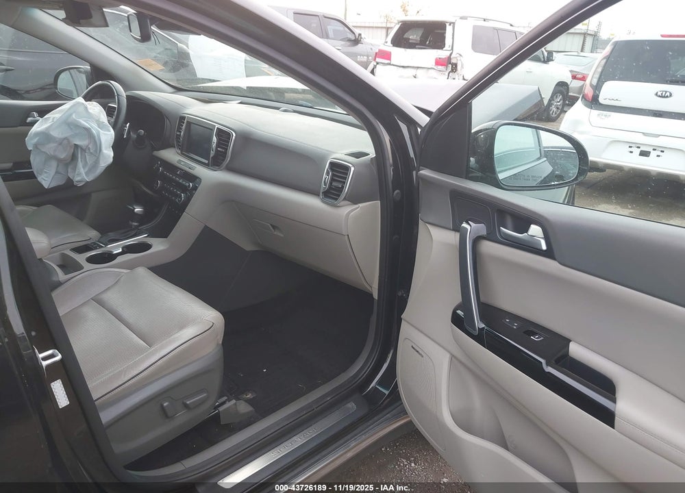 2017 KIA SPORTAGE SX TURBO VIN: KNDPRCA64H7067678