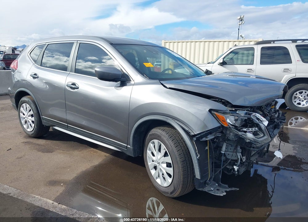 2020 NISSAN ROGUE S FWD VIN: JN8AT2MT9LW032219