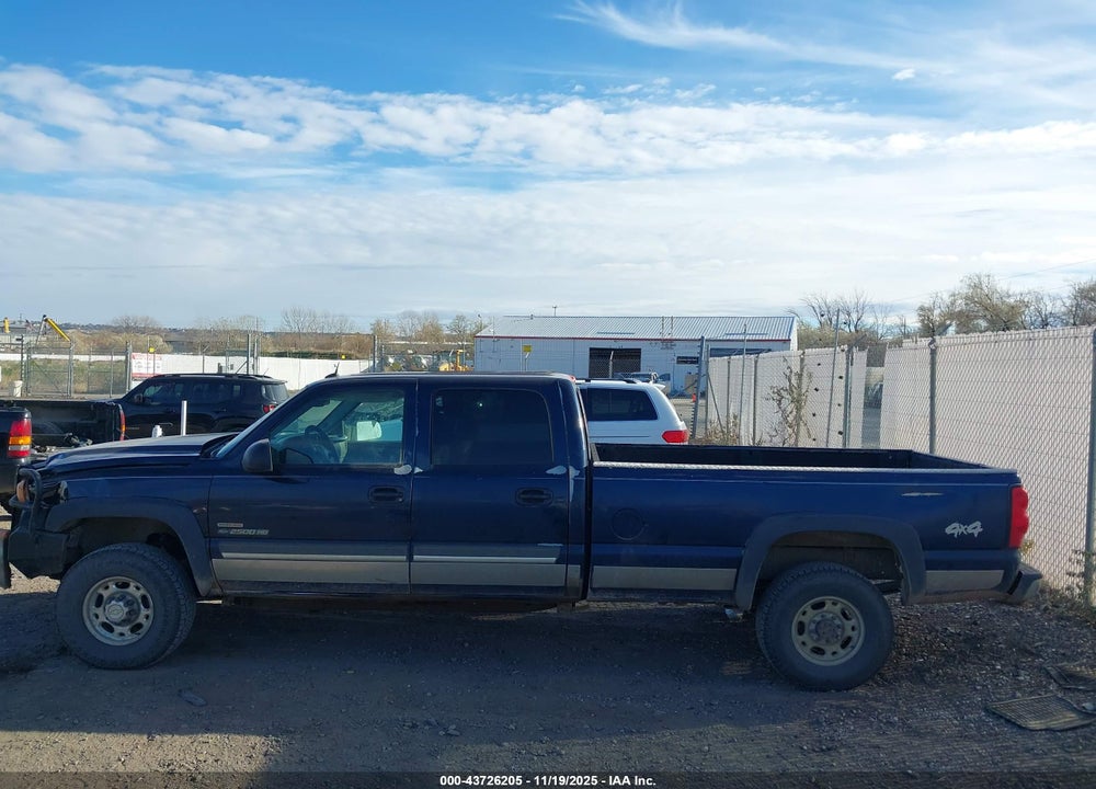 2005 CHEVROLET SILVERADO 2500HD LT VIN: 1GCHK23275F948308