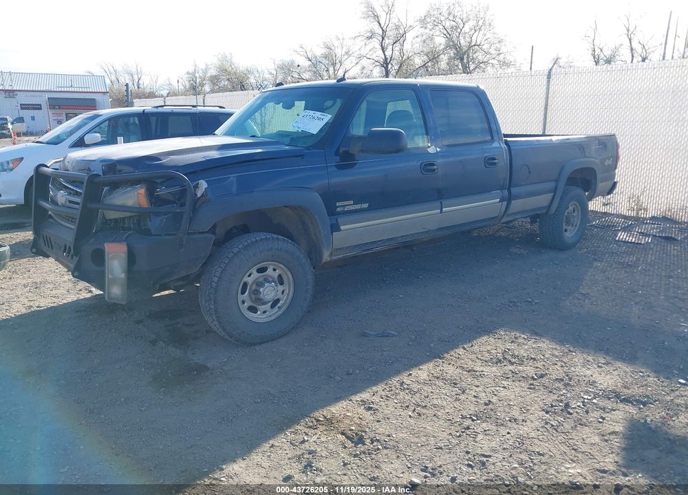 2005 CHEVROLET SILVERADO 2500HD LT VIN: 1GCHK23275F948308
