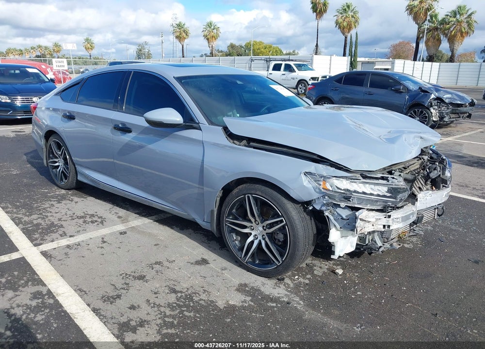 2022 HONDA ACCORD TOURING VIN: 1HGCV2F91NA005890