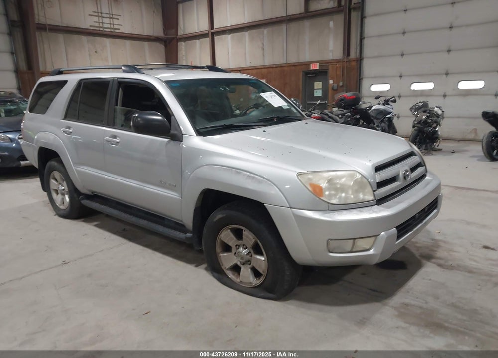 2004 TOYOTA 4RUNNER SR5 V6 VIN: JTEBU14R340037556