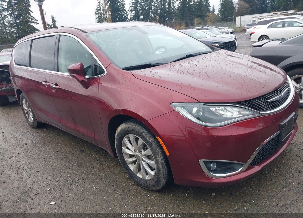2018 CHRYSLER PACIFICA TOURING PLUS VIN: 2C4RC1FG4JR154307
