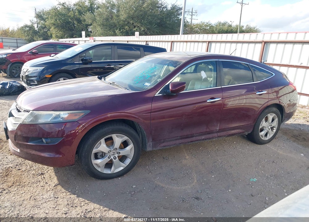2012 HONDA CROSSTOUR EX-L VIN: 5J6TF1H53CL006955