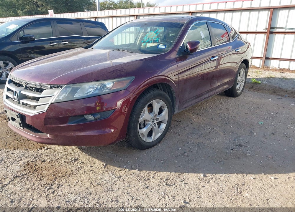 2012 HONDA CROSSTOUR EX-L VIN: 5J6TF1H53CL006955