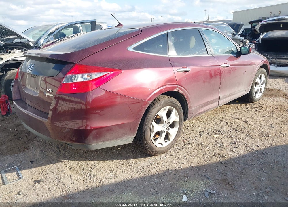 2012 HONDA CROSSTOUR EX-L VIN: 5J6TF1H53CL006955