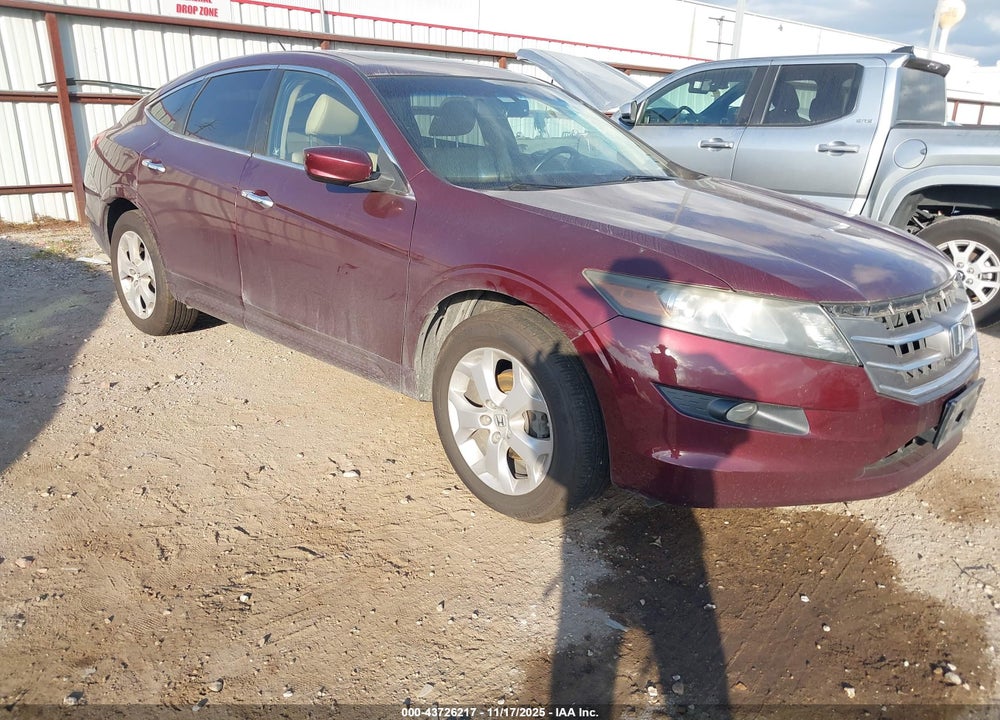 2012 HONDA CROSSTOUR EX-L VIN: 5J6TF1H53CL006955