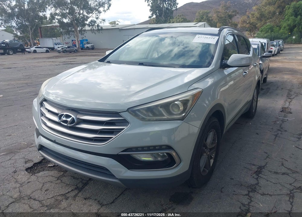 2017 HYUNDAI SANTA FE VIN: 5NMZU3LB9HH007292