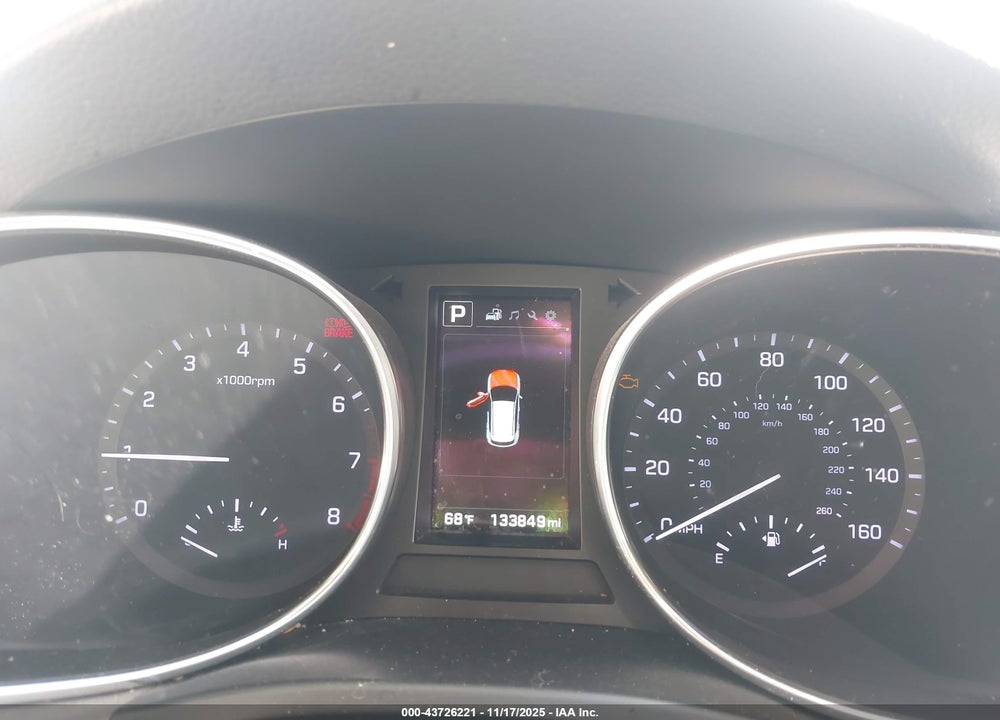 2017 HYUNDAI SANTA FE VIN: 5NMZU3LB9HH007292