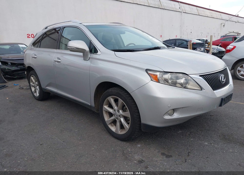 2010 LEXUS RX 350 VIN: JTJBK1BA1A2003099