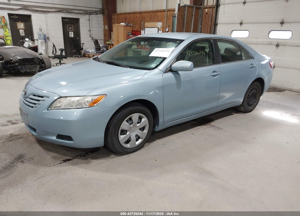 2009 TOYOTA CAMRY LE VIN: 4T1BE46K49U901822