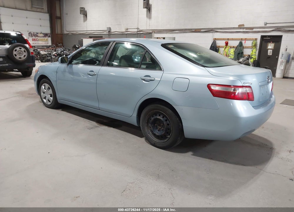 2009 TOYOTA CAMRY LE VIN: 4T1BE46K49U901822