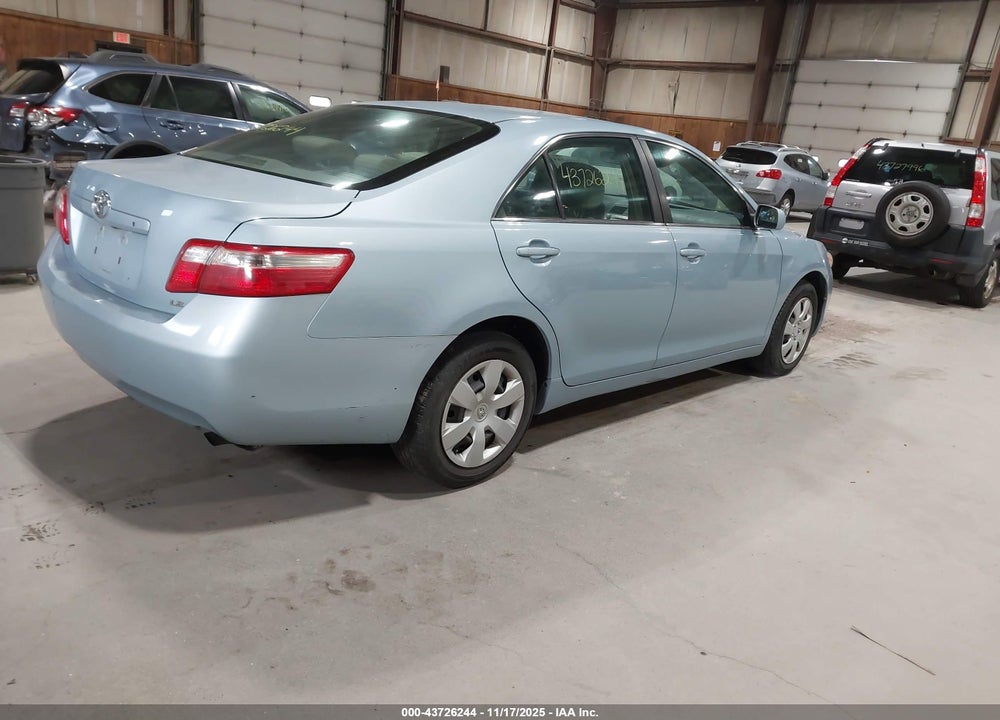 2009 TOYOTA CAMRY LE VIN: 4T1BE46K49U901822
