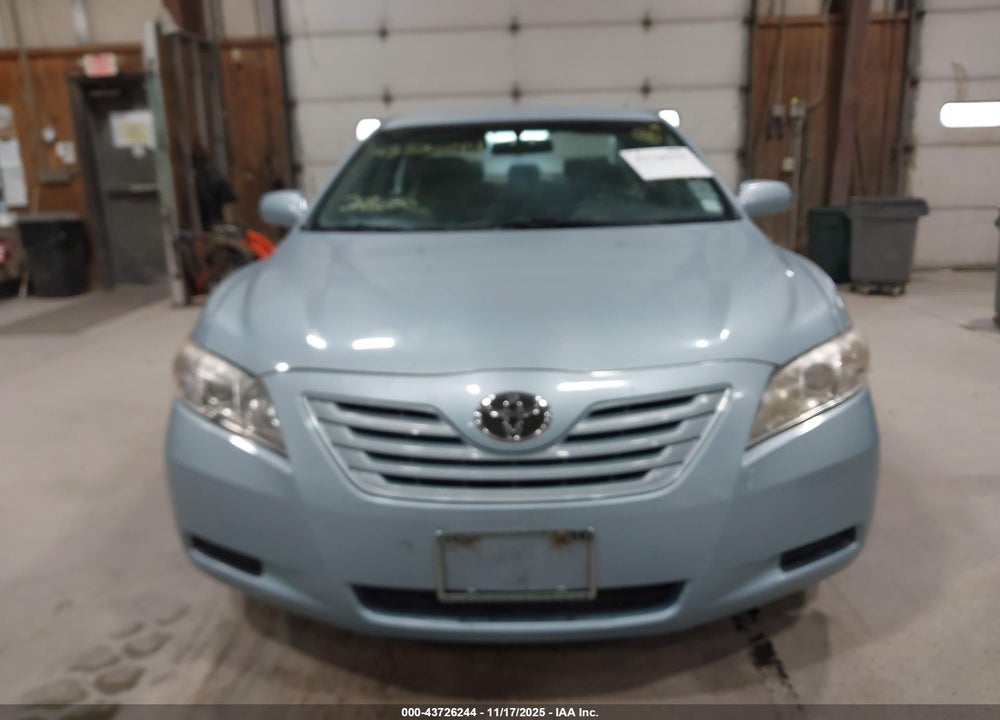 2009 TOYOTA CAMRY LE VIN: 4T1BE46K49U901822