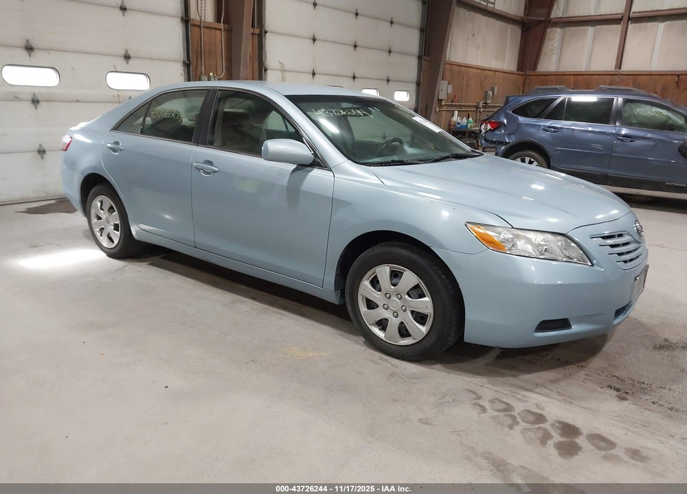 2009 TOYOTA CAMRY LE VIN: 4T1BE46K49U901822
