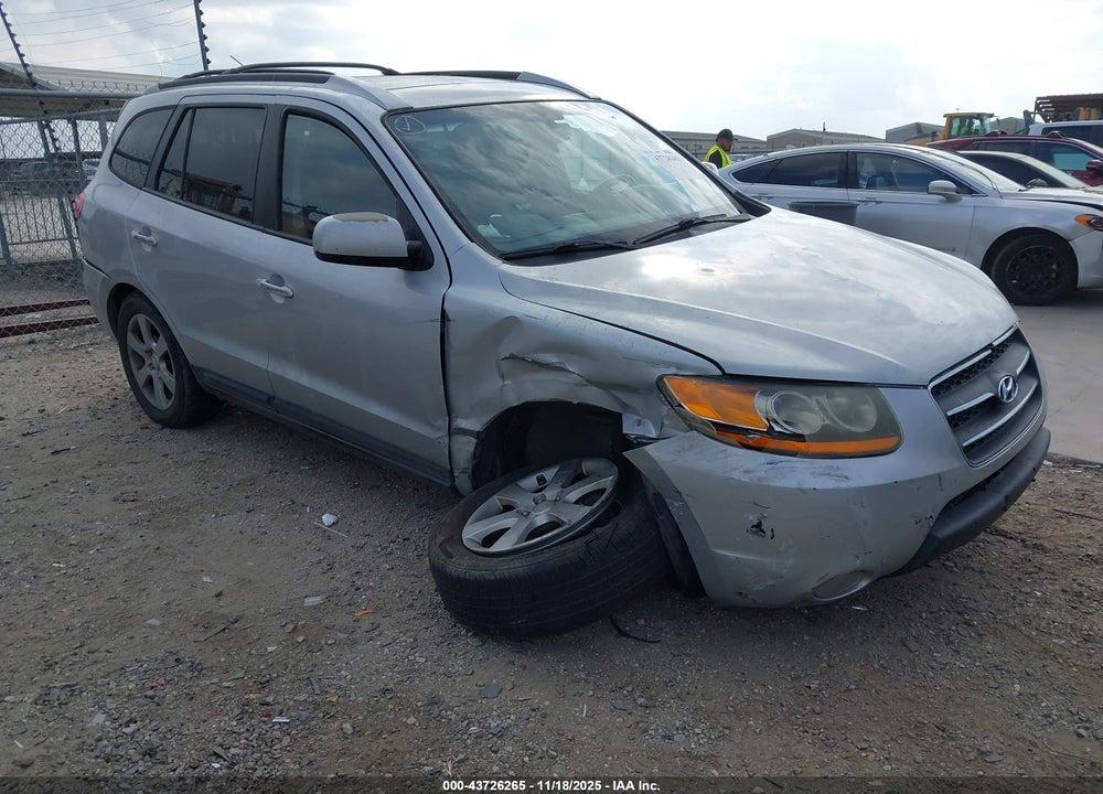 2009 HYUNDAI SANTA FE LIMITED VIN: 5NMSH13E59H294507