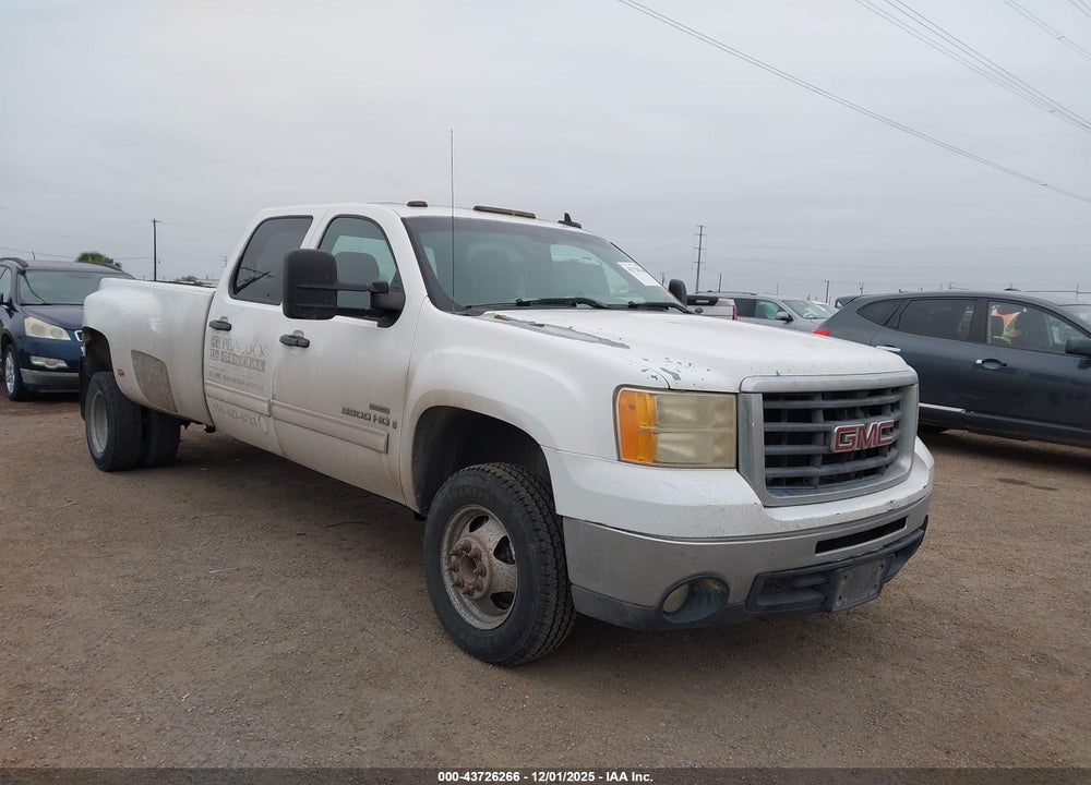 2008 GMC SIERRA 3500HD SLE1 VIN: 1GTJC33658F172563
