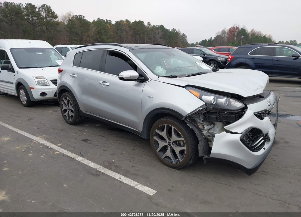 2019 KIA SPORTAGE SX TURBO VIN: KNDPRCA63K7540705
