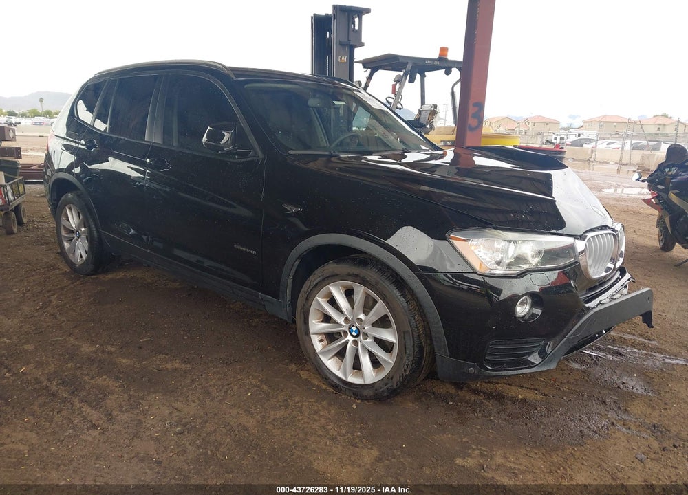 2017 BMW X3 SDRIVE28I VIN: 5UXWZ7C3XH0V88630