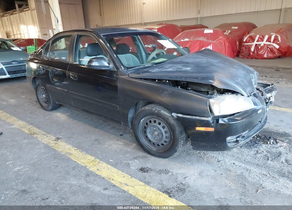 2004 HYUNDAI ELANTRA GLS/GT VIN: KMHDN46D94U782779