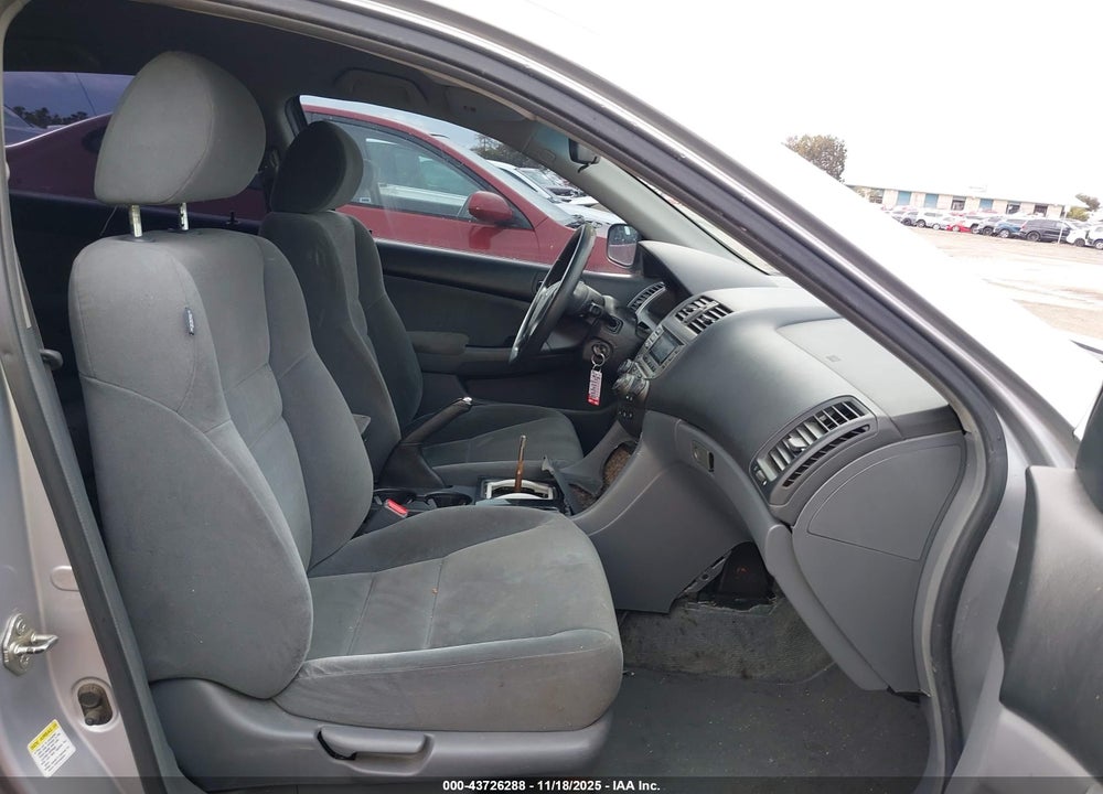 2007 HONDA ACCORD 2.4 SE VIN: 1HGCM55387A168167