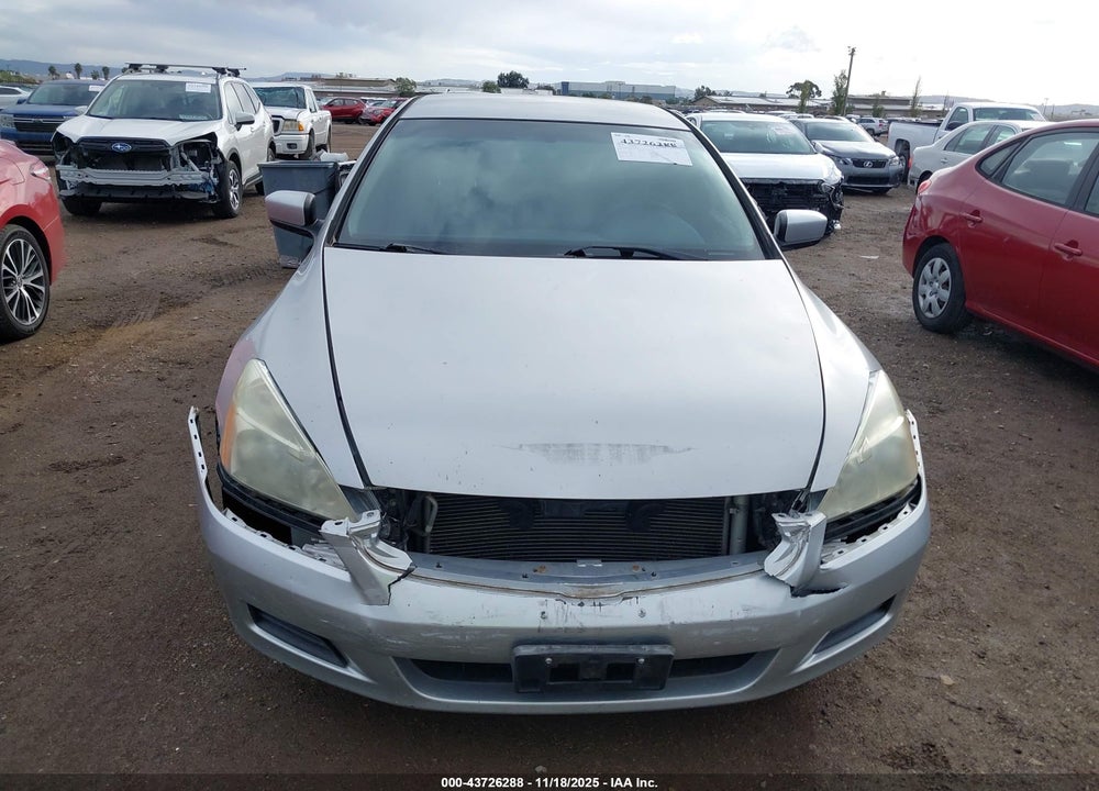 2007 HONDA ACCORD 2.4 SE VIN: 1HGCM55387A168167