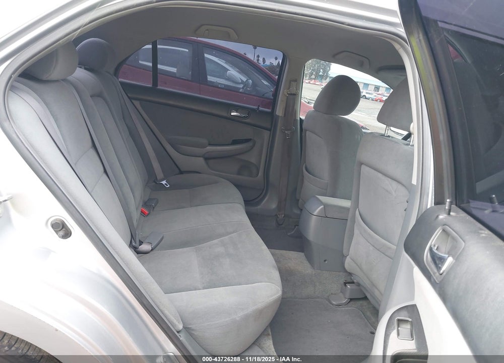 2007 HONDA ACCORD 2.4 SE VIN: 1HGCM55387A168167