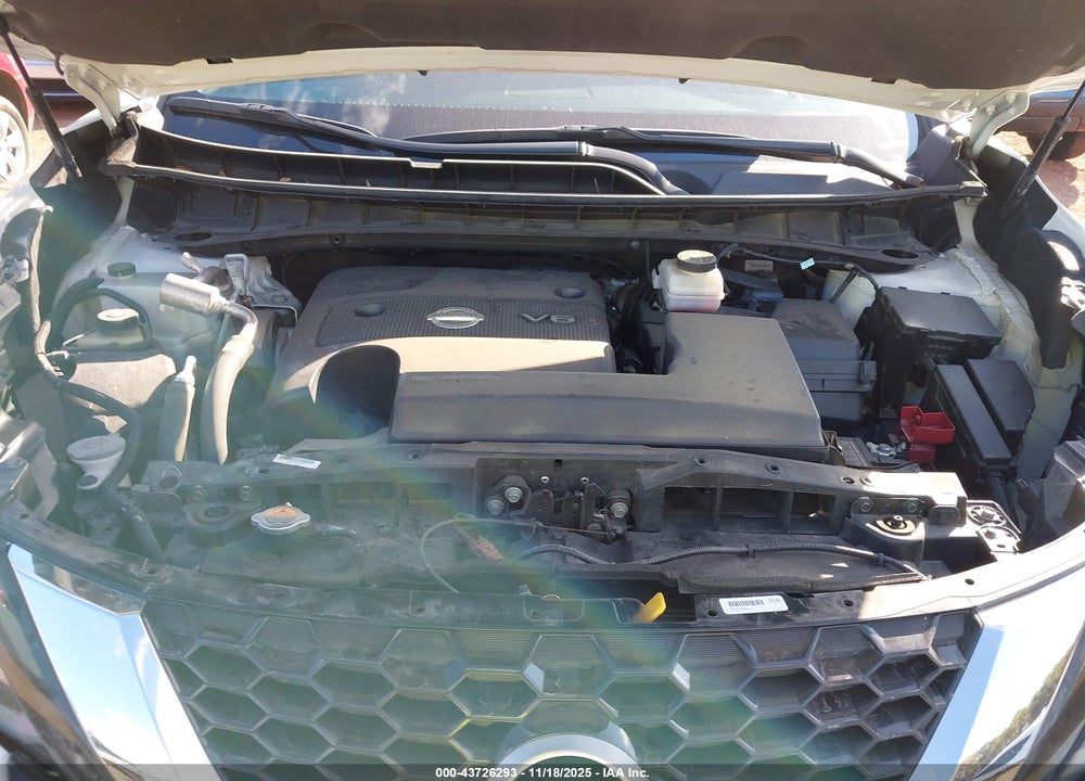 2023 NISSAN MURANO SV FWD VIN: 5N1AZ2BJ9PC138121
